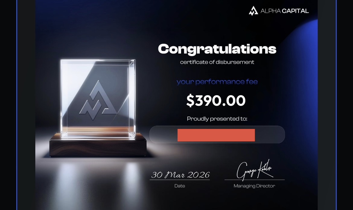 Alpha Capital payout